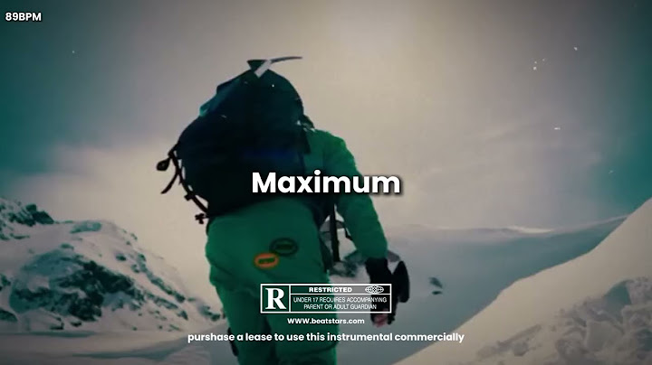 Bouss X Ninho Type Beat "Maximum" | Instru Rap Mélodique 2025