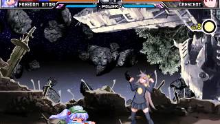 Don Raviolis MUGEN Coliseum : Freedom Nitori VS Crescent