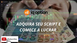 SALA DE SINAIS AO VIVO - IQ OPTION - OPÇÕES BINARIAS - SCRIPTS COM SINAIS