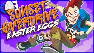 SUNSET OVERDRIVE - 40 Easter Eggs, Secrets & Hidden Details