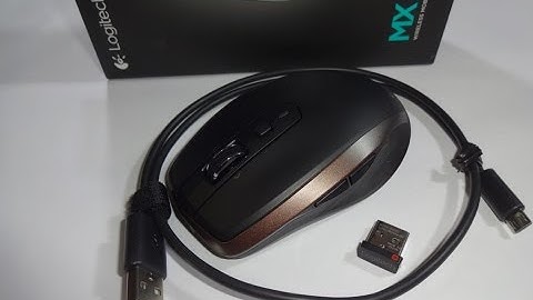 Logitech MX ANYWHERE 2 Unboxing