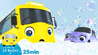 the bubble bath go buster more nursery rhymes and baby songs little baby bum cartoon song