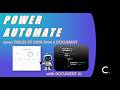 How to Extract Tables of Data from a Document using the NEW Document AI Connector in Power Automate