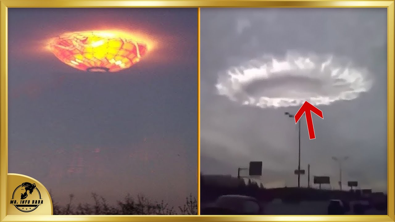 Strange Phenomena In The Sky Caught on Camera | HINDI - YouTube