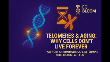 Telomeres & Aging: The Cellular Clock That Determines Your Lifespan | EQBloom