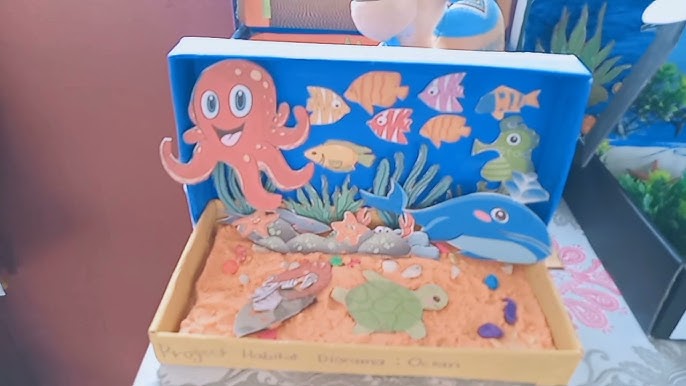 DIY Under the Sea Diorama Set – Fiesta4Ultd