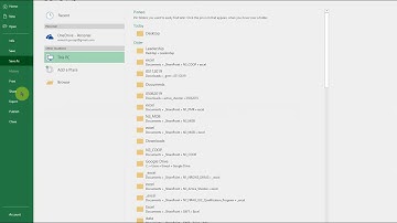 How to create an Excel pivot table from SharePoint data