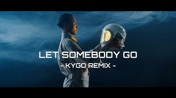 Coldplay & Selena Gomez - Let Somebody Go (Kygo Remix) [LYRIC VIDEO]