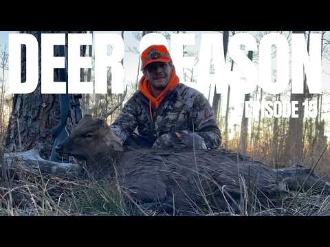 OPENING DAY SIKA DOWN!! - Maryland Public Land Rifle Sika Deer Hunt 2025