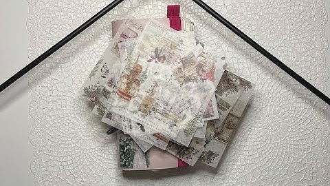 PWM | week 49 | 2- 8 December | sterling ink week sized notebook