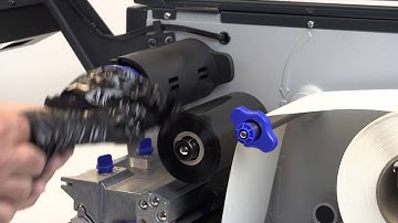 Printronix Auto ID T6000 Changing Ribbon and Media