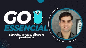 Go (Golang) Structs, Arrays, Slices, Métodos e Ponteiros