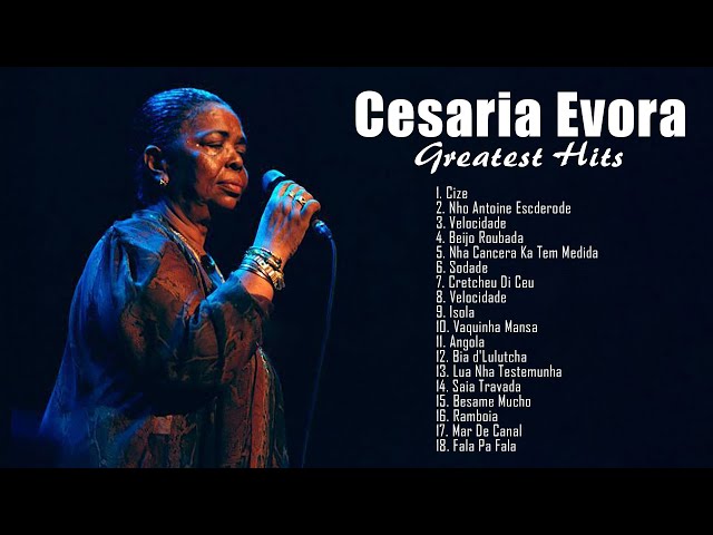 Cesaria Evora Full Album Greatest Hits - Cesaria Evora - Live d'amor class=