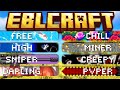 GRANDI NEWS: TARGHETTE e DATA FORTCRAFT - Minecraft ITA EBLCRAFT