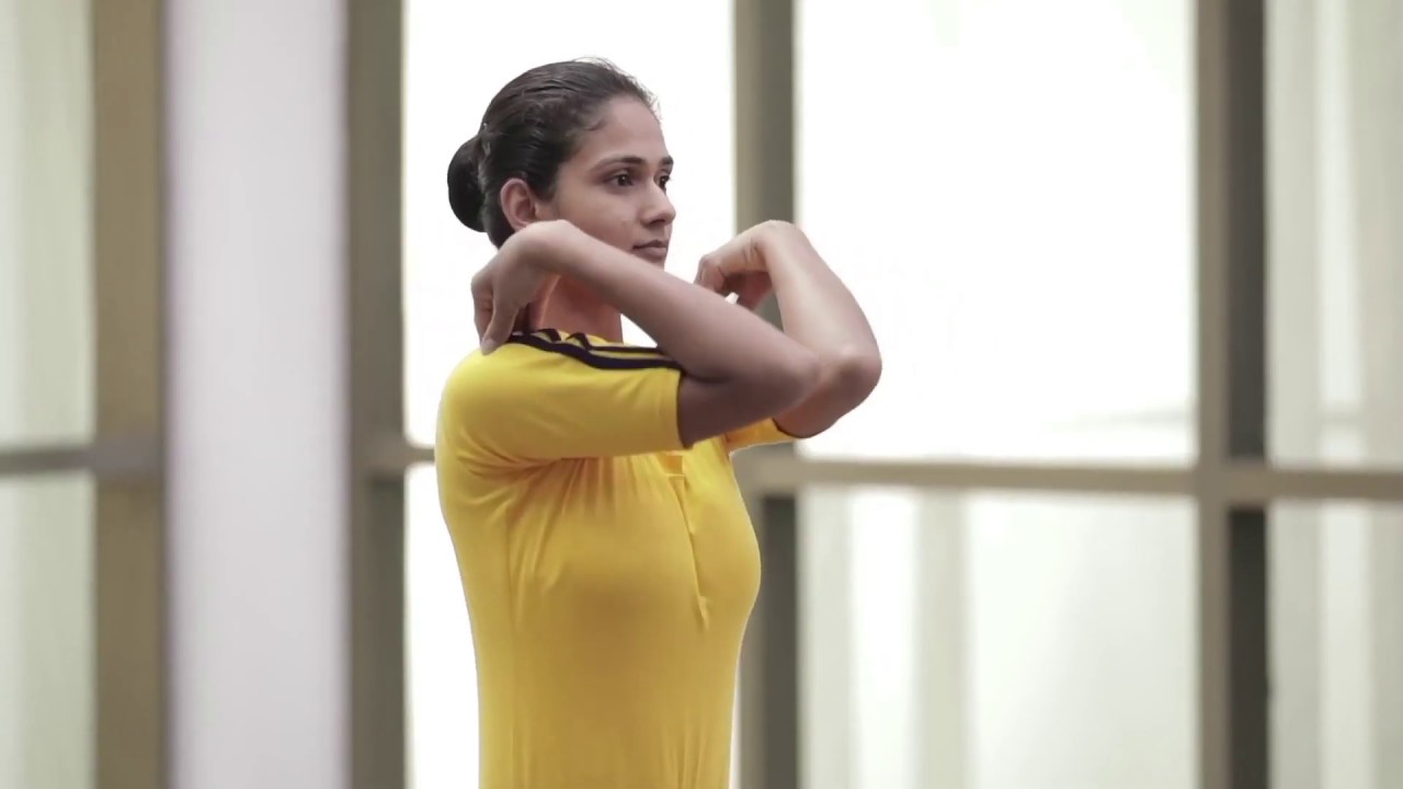 5 Minutes Yoga Protocol