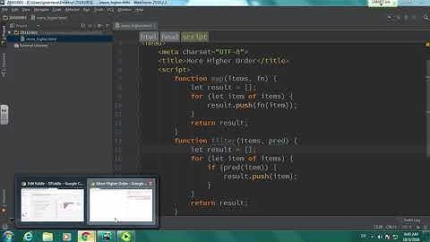 More Higher Order Programming in Javascript & Google Charts
