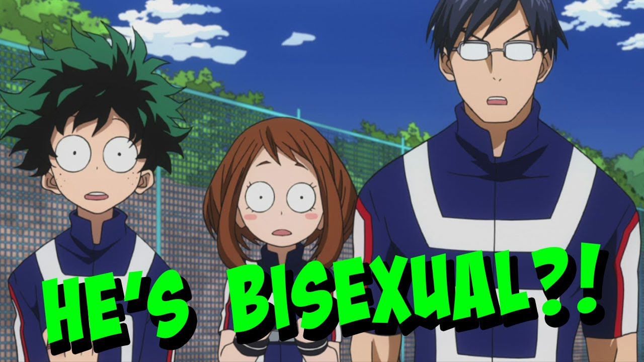 Bisexual Anime Characters That Refuse to Conform to Societys Standards   Animated Times