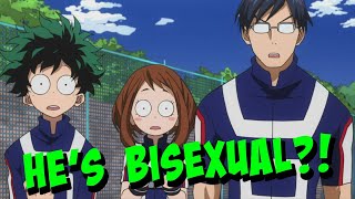 My Hero Academia Reveals Bisexual Character - And Fans Are UPSET?!