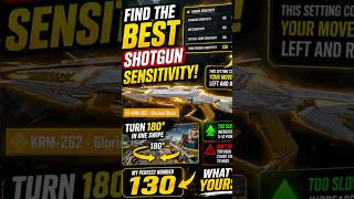 Best Shotgun Sensitivity Season 4 Battle Royale #codm #codmobile #codmbrtipsandtricks #codmbrtips
