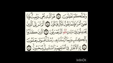 سورة غافر ٦٨الى٧١ #سورةالفاتحة #اكسبلور #المصحف #سورةالكوثر #سورةالاخلاص #لايك #حالات_واتس #ترند