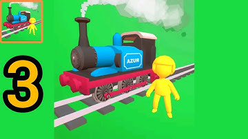 Rail Lands Gameplay Walkthrough Part 3 | Rail Lands Games | L Game Channel (android,ios)