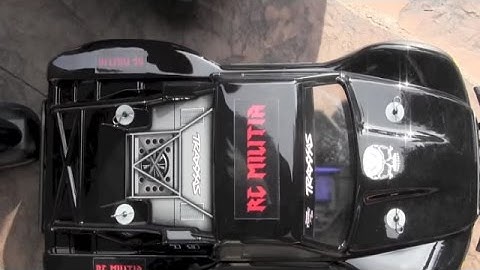 (First Run) NEW Low-CG Traxxas Slash 4x4 Platinum Edition