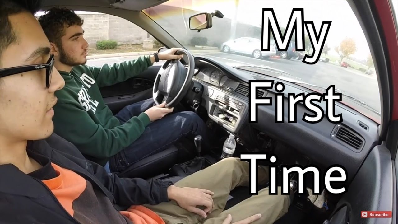 Driving Stick For The First Time, Was It Easy? - YouTube