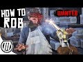 Red Dead Redemption 2 How to Rob Anything and NOT GET CAUGHT