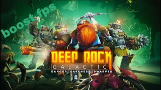 Как повысить FPS в Deep Rock Galactic