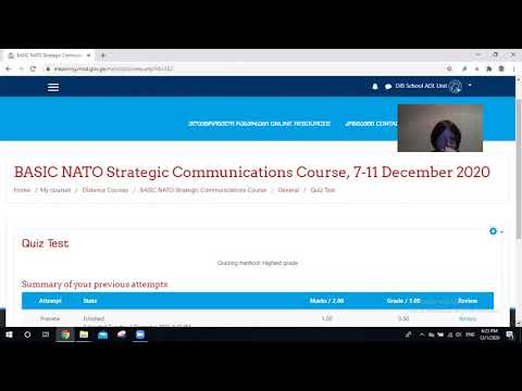 ლექცია მუდლის თაობაზე