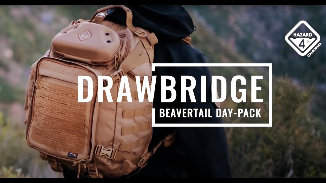 Drawbridge daypack by Hazard 4® - Outdoor, Military, and Pro Gear - We Ship  Internationally
