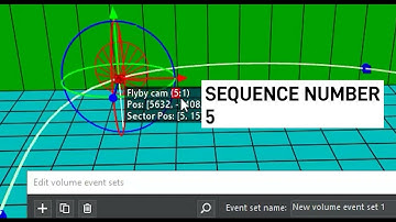 Tomb Engine - Move objects across flyby paths tutorial