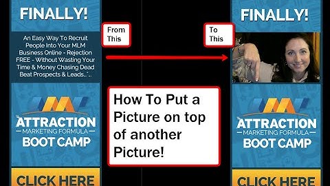 best free photo editing software - How To Add An Image Overlay Using Picmonkey