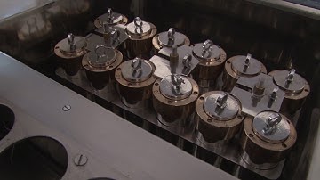 Glycerin Bath Beaker Dyeing Machine