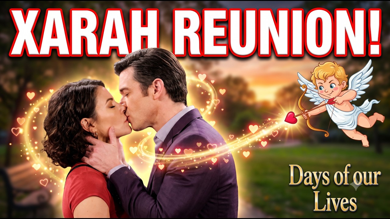 DOOL Massive Shock! A matchmaker appears to help Xander and Sarah reunite sooner than expected.