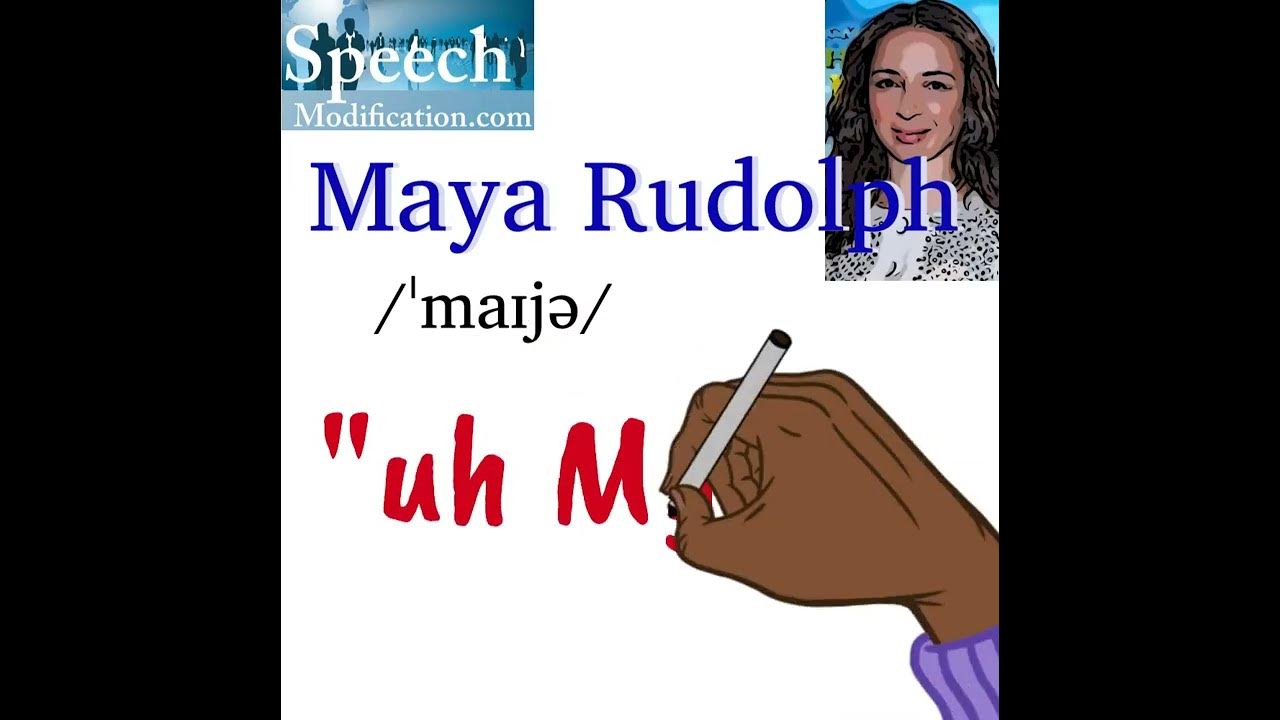 How To Pronounce Maya Rudolph Correctly YouTube how-to-pronounce-maya-rudolph-correctly-youtube