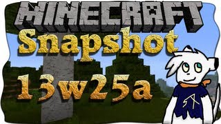 Minecraft Snapshot 13W25Ab Deutschgerman 1.6 - Viele Tolle Bugfixes D