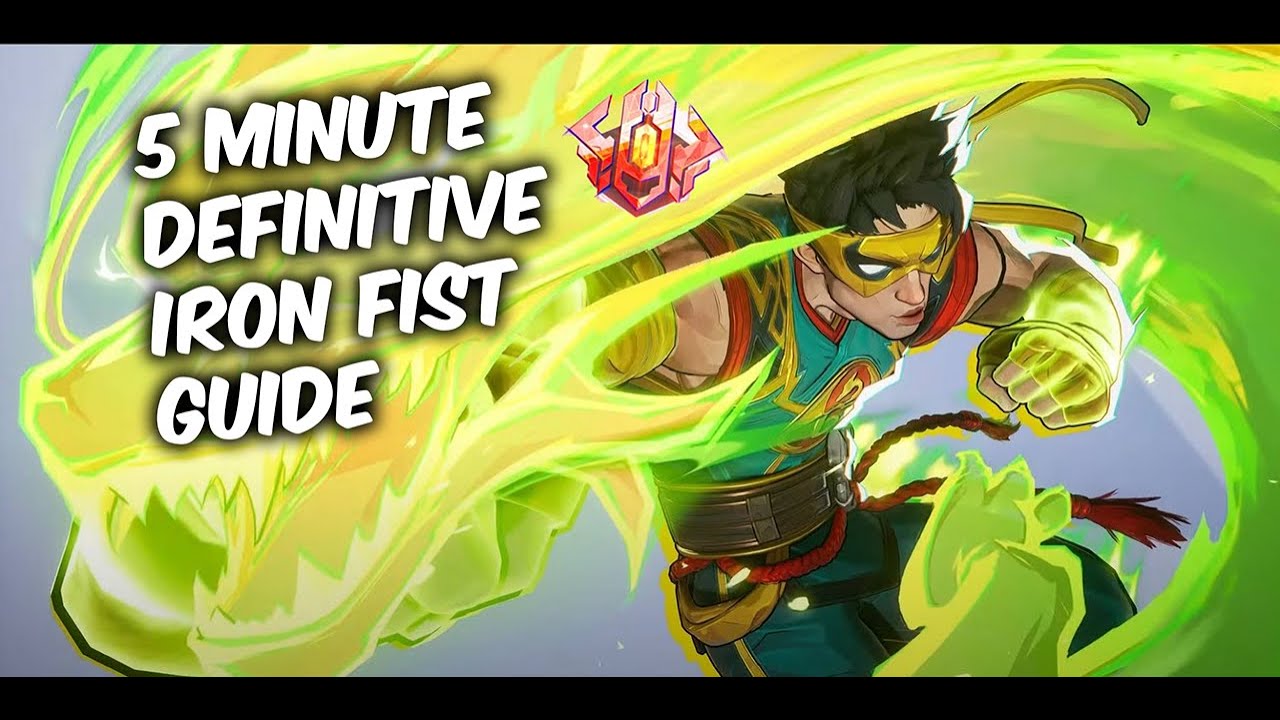 How to MVP EVERYTIME as Iron Fist in 5 minutes || Marvel Rivals - YouTube