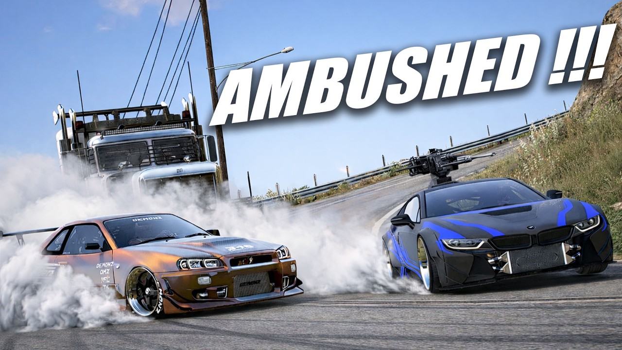 AMBUSH !!! WANDI MULAI MEMBABI BUTA DIRIKU DAN MAHES AKIBAT PELACAK YANG KU PASANG !!!