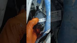 How to test the heater control valve in a Kenworth 2019