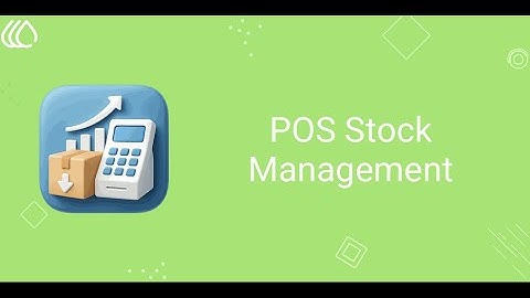 Odoo POS Stock Management || INKERP