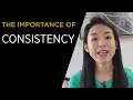 The importance of consistency as a content producer