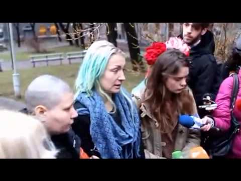 Femen в руках националистов - секс-тур по Беларуси (триллер)