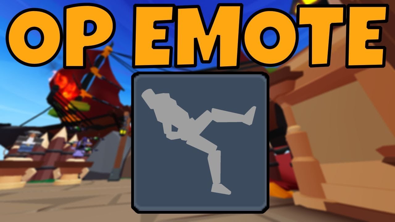This Emote lets you Noclip! Roblox Bedwars YouTube