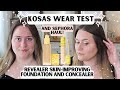 New Kosas Face Products Wear Test *I don&#39;t know how I feel about these*