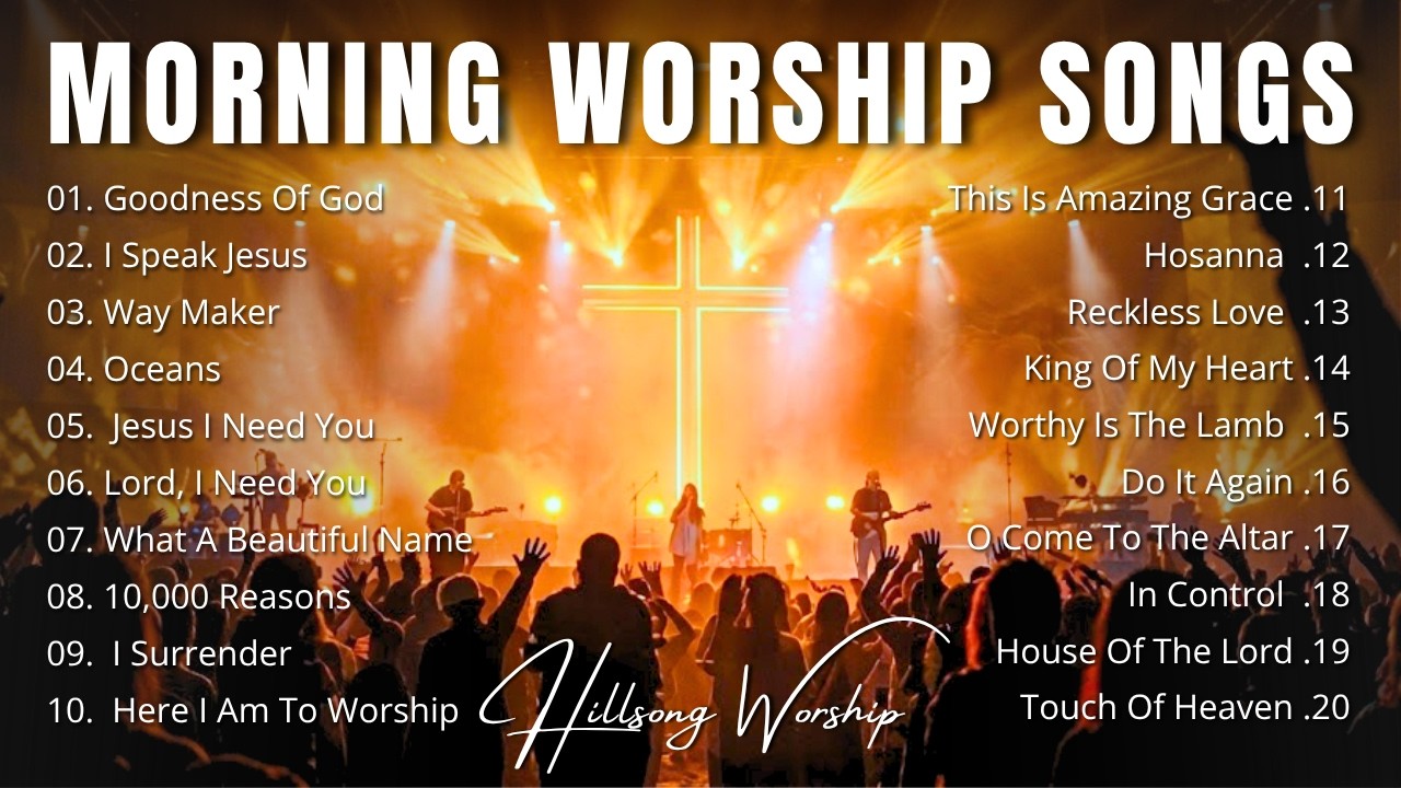 Morning Worship Songs 2026, Special Hillsong Worship Songs Collection, Christian Songs With Lyrics