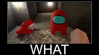 Minecraft wait what meme part 43 | realistic amogus by moosh - Minecraft memes 10,842 views 2 years ago 8 minutes, 19 seconds