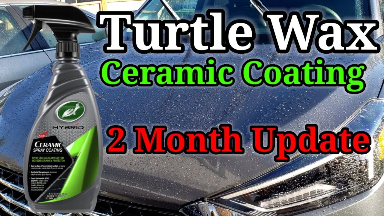  Turtle Wax Hybrid Solutions Ceramic Wax Coating