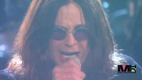 Ozzy Osbourne - Crazy Train (VH1 Rock Honors 2007)