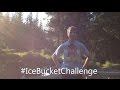 Ice WATER (Bucket) Challenge - Little Crater Lake